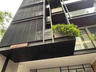 Hoàng cầu bán toà nhà văn phòng 7 tầng thông sàn 110m2 mặt tiền 8m ngõ thông phân lô vỉa hè 54 tỷ