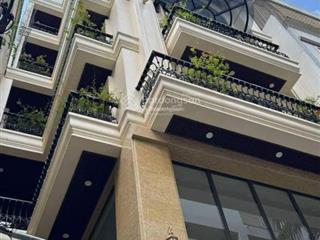 Nguyễn chí thanhbán tòa nhà dòng tiền aparment cao cấp kết hợp sàn vp 110m2 9 tầng mt8,3m 52,5 tỷ