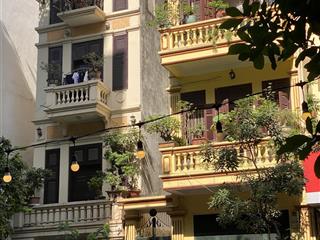 Biệt thự liền kề phân lô vỉa hè cây xanh an sinh cực tốt dt 102m2 mặt tiền gần 5m 5 tầng ở ngay