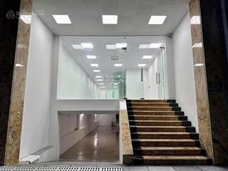 Thanh xuân bán tòa văn phòng mặt phố 9 tầng có hầm 86/80m2 51 tỷ khu vực sầm uất không lo qh