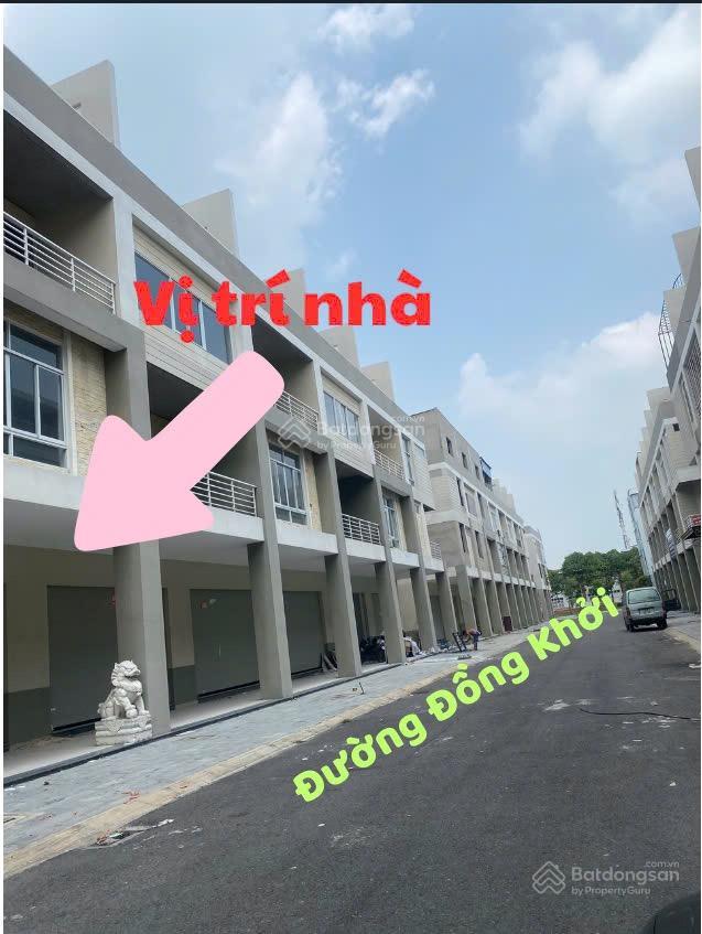 Bán căn nhà phố liền kề mặt tiền đường đồng khởi trung tâm tp mới bình dương