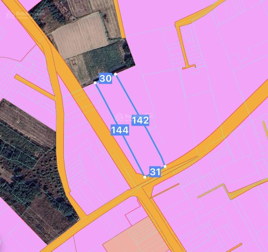 Bán đất vàng 7600m2 vị trí kim cương phường phú mỹ, thủ dầu một