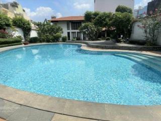 320m2 bán siêu biệt thự hồ bơi độc nhất khu vip toàn biệt thự phố ngay tt gv giáp bình thạnh 34tỷtl