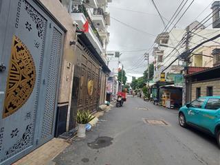 5x15m vuông ôtô ngủ nhà 4 tầng 5pn lê đức thọ  lê hoàng phái gần lotte p16 gò vấp, hơn 8ty có tl
