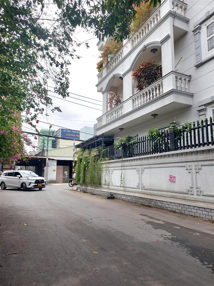 Bán biệt thự 240m2 ngang 12m khu phân lô, gần công viên lớn nhất nguyễn văn lượng gò vấp, 21tỷ tl