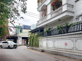 Bán biệt thự 240m2 ngang 12 khu phân lô cán bộ gần công viên nguyễn văn lượng gò vấp, gặp c. chủ tl