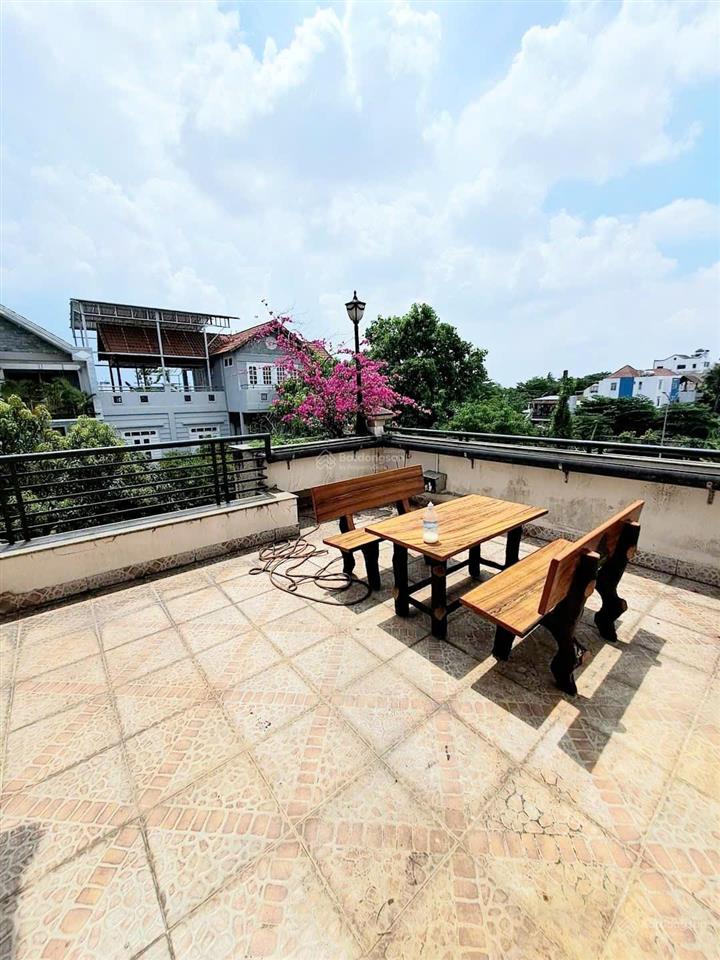 Bán biệt thự 240m2 ngang 12m khu phân lô, gần công viên lớn nhất nguyễn văn lượng gò vấp, 21tỷ tl