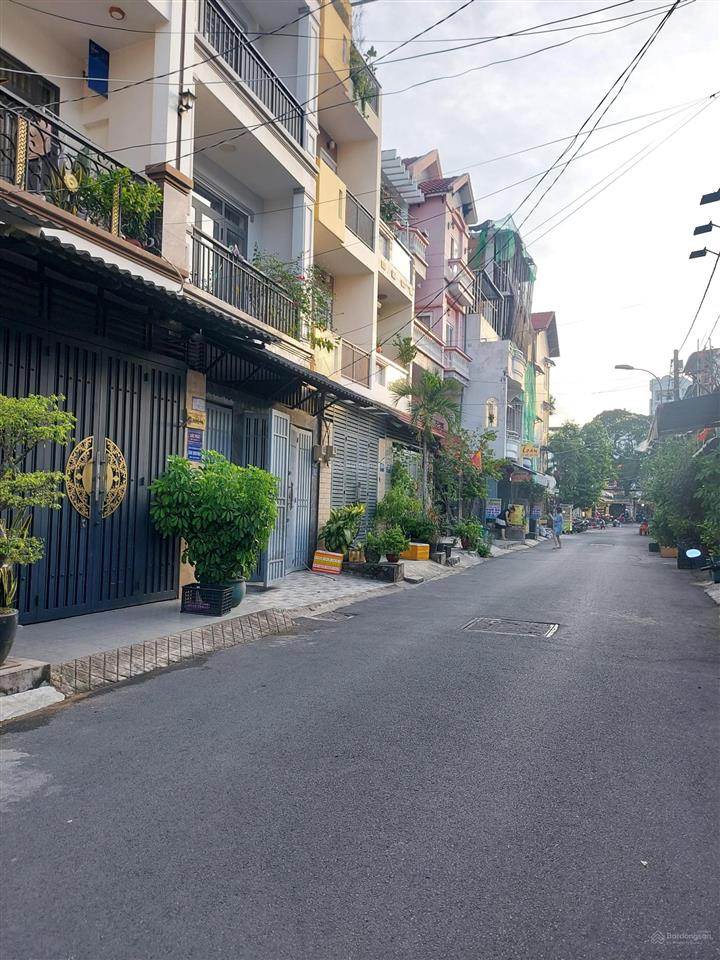 4.1x16m sát vách kdc cityland  duy nhất 1 căn nhà phố 3t4pn đường thông bàn cờ, chỉ hơn 10ty có tl