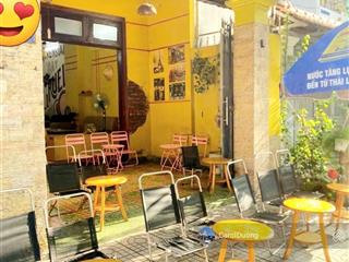Cho thuê mbkd sang quán cafe mt lê thị hồng khu căn cứ p17 tập trung sinh viên gần 4 trường đại học