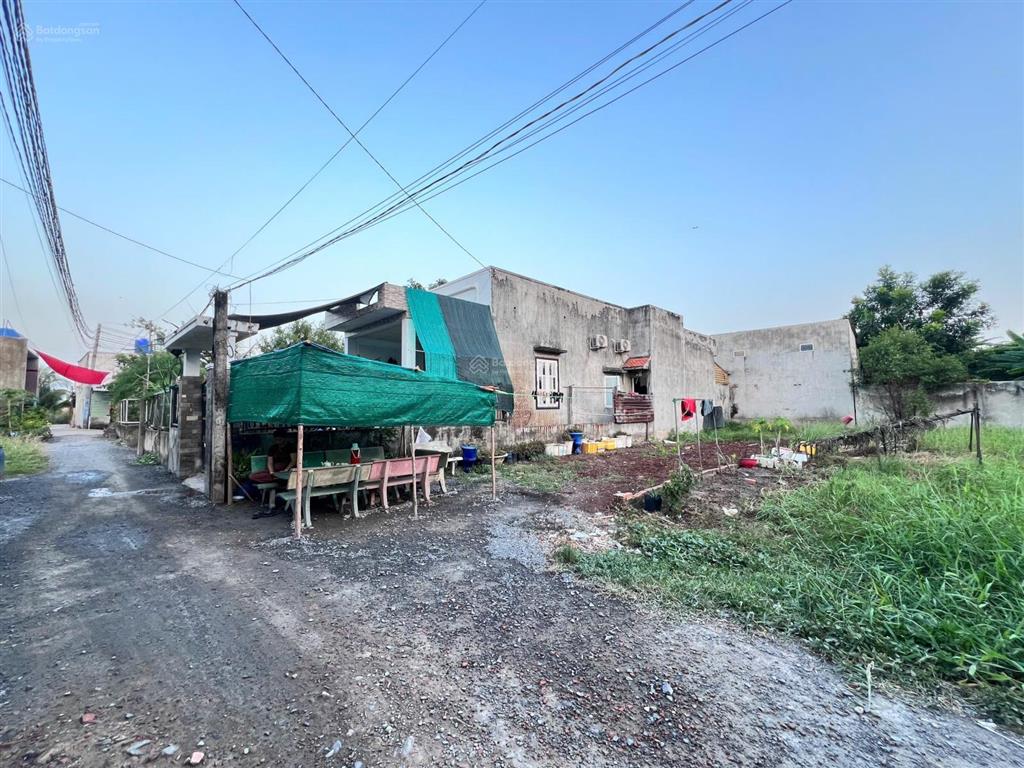 Đất đức hoà đông 5x25m giá 1ty350