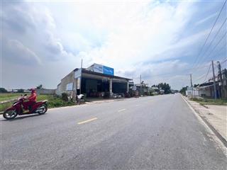 Đất mặt tiền đức hoà thượng dt 8x60m gần vòng xoay gò mối giá 6ty6