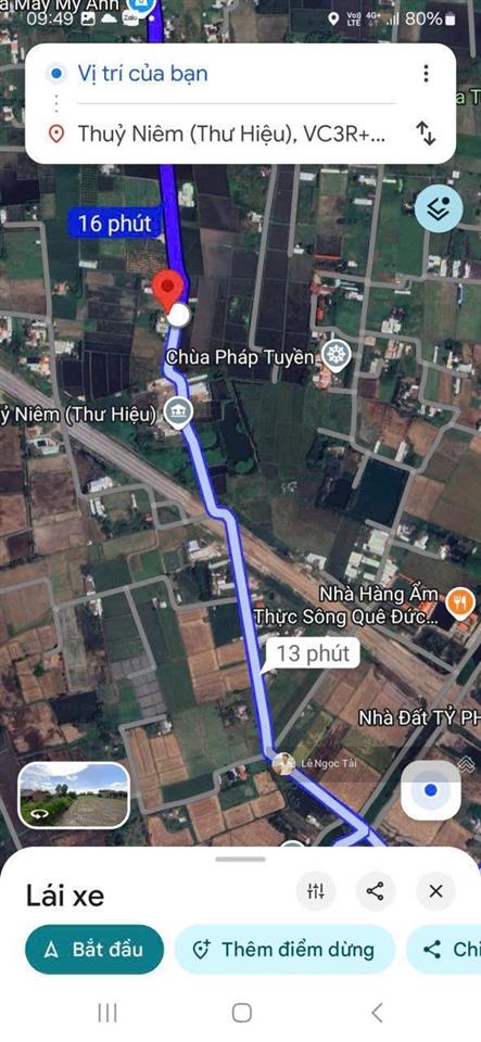 Đất sát 823d dt 10x28m giá 1tỷ750