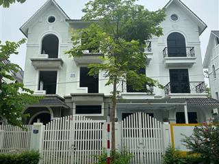 Biệt thự song lập hoàn thiện  view trường học  hàng xóm vinhomes smart city  giá đầu tư
