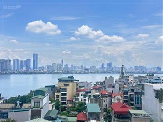 Tòa nhà thượng lưu mặt phố hồ tây 9 tầng + hầm view hồ tây siêu đỉnh