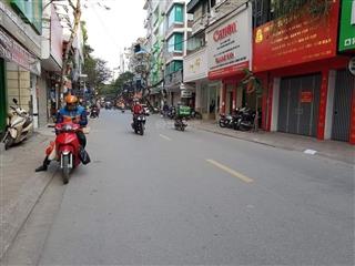 Siêu phẩm văn phòng 75m2 8 tầng lô góc mặt phố vương thừa vũ  vỉa hè đá bóng