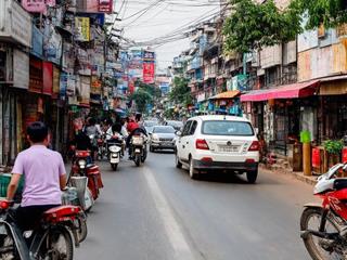 Bán nhà mặt phố vĩnh hưng, hoàng mai, hà nội  120m2