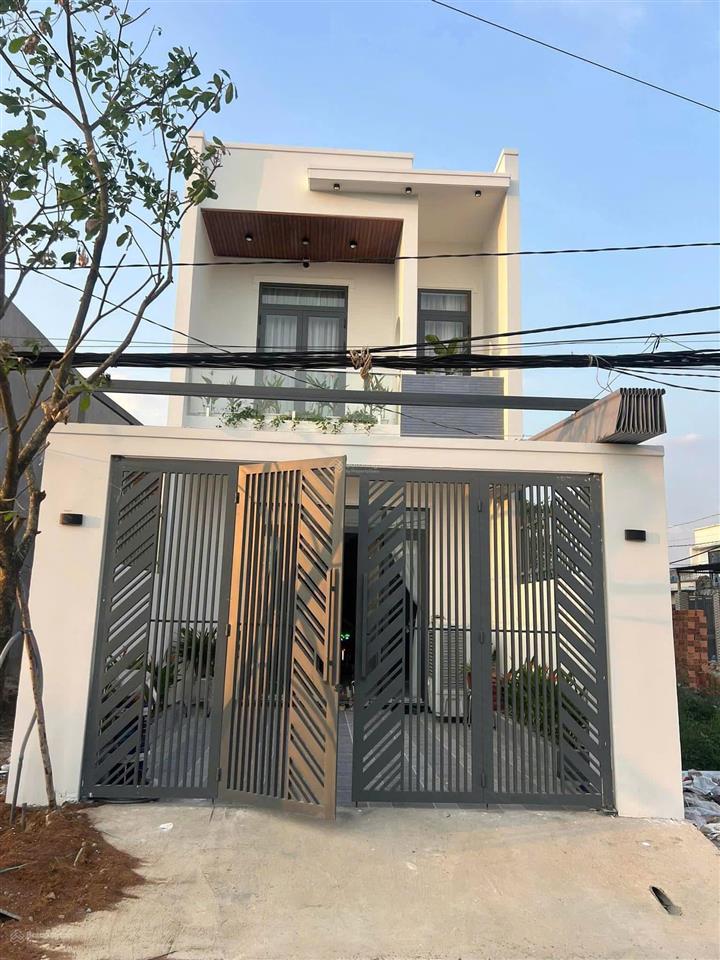 Ngộp ngân hàng cần bán gấp nhà ngay cây xăng 26. đường 6m kdc hiện hữu