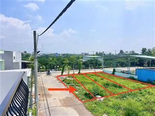 Bán 4 lô liền kề, có lô góc 2 mặt tiền ngay cầu tân triều. giá đầu tư