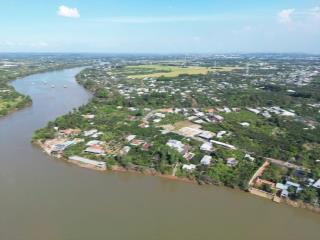 Đất nền ven sông nghỉ dưỡng giá f0 2 mặt tiền cực đẹp giá chỉ 400 triệu