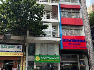 Mặt tiền trần bình trọng, quận 5 ngay trần hưng đạo. dt 4x23m, 4 tầng. hđt 58 triệu. giá 25.5 tỷ