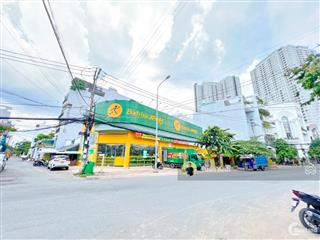 Bán góc 2 mặt tiền trần huy liệu, p8, phú nhuận dt 10.6x17m, 3 tầng. giá 38 tỷ