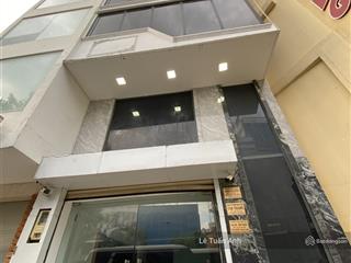 Toà nhà mặt tiền nguyễn văn trỗi, p.8, pn. dt 5.5 x 12m, 8 tầng thang máy.hđt 80tr/th. giá 28 tỷ