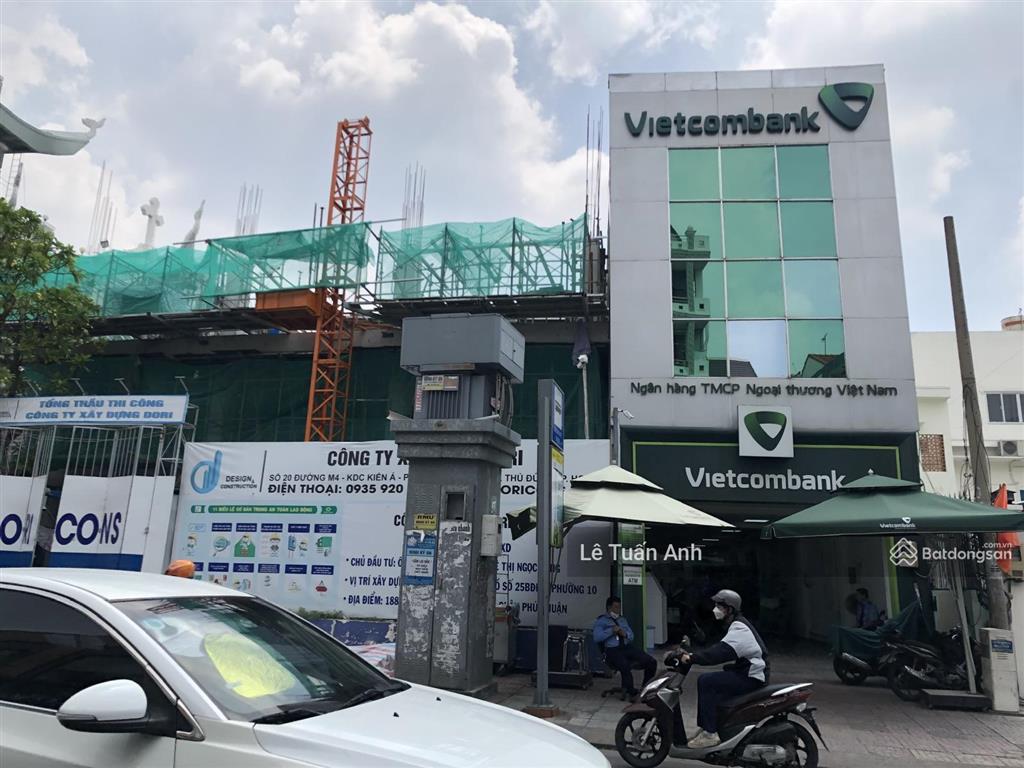 Hot! bán nhà mặt tiền lê văn sỹ, p12, quận 3. dt 6x17m, 4 tầng. hđt 110tr/th. giá 35 tỷ