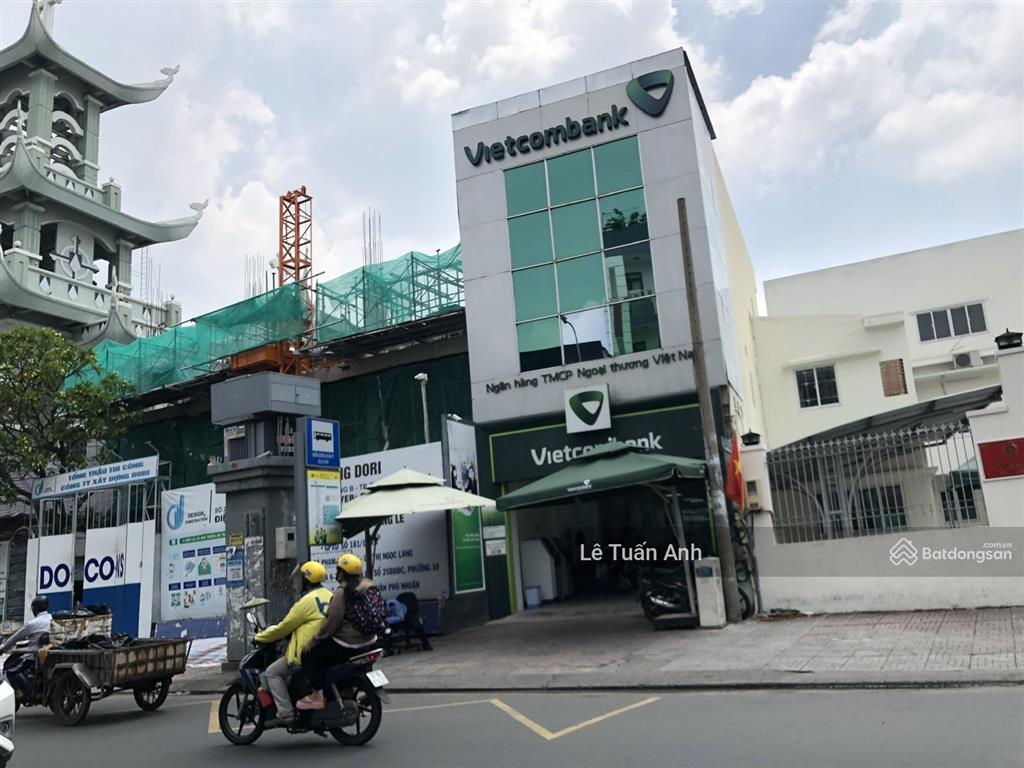 Hot! bán nhà mặt tiền lê văn sỹ, p12, quận 3. dt 6x17m, 4 tầng. hđt 110tr/th. giá 35 tỷ