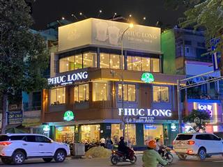 Mt nguyễn thị minh khai, quận 1. dt 6.2x16m. nở hậu 9m. 2 tầng. hđt 130tr/th. giá bán 40 tỷ