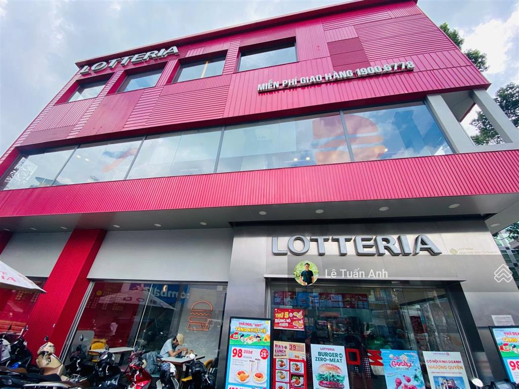 Gấp bán góc 2mt tô hiến thành quận 10. dt 7x20m, ctxd hầm 7 tầng. hđt 180tr/th. giá 48.5 tỷ