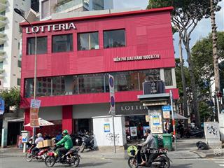 Bán góc 2mt tô hiến thành, sư vạn hạnh  quận 10. dt 7x20m, 2 tầng. hđt 180tr/tháng. giá 51.5 tỷ