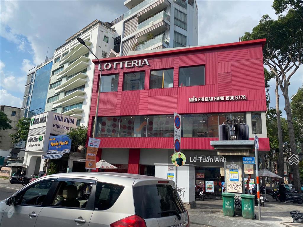 Gấp bán góc 2mt tô hiến thành quận 10. dt 7x20m, ctxd hầm 7 tầng. hđt 180tr/th. giá 48.5 tỷ