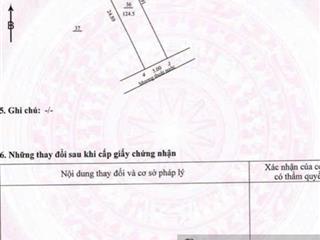 Chính chủ cần bán lô đất đẹp mặt tiền đường minh mạng sát ngã tư nguyễn cơ thạch