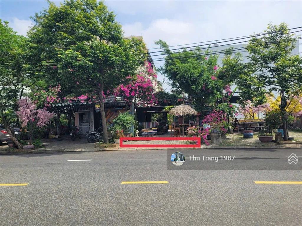 Bán lô đất trần quốc hoàn p. ngũ hành sơn đà nẵng