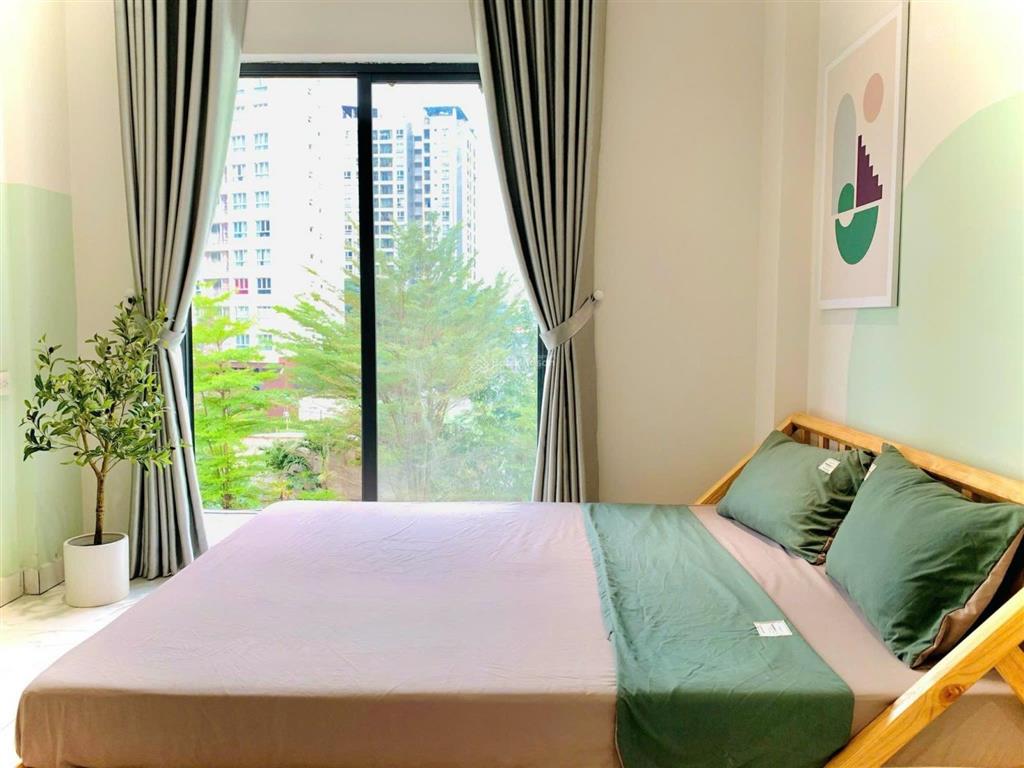 Siêu phẩm đến từ an phú, quận 2  căn hộ có bancol mới xây  bao phí  tone gỗ sang trọng