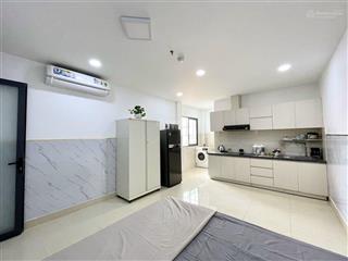 Trống căn studio thoáng mát sẵn máy giặt riêng ngay trần não, quận 2