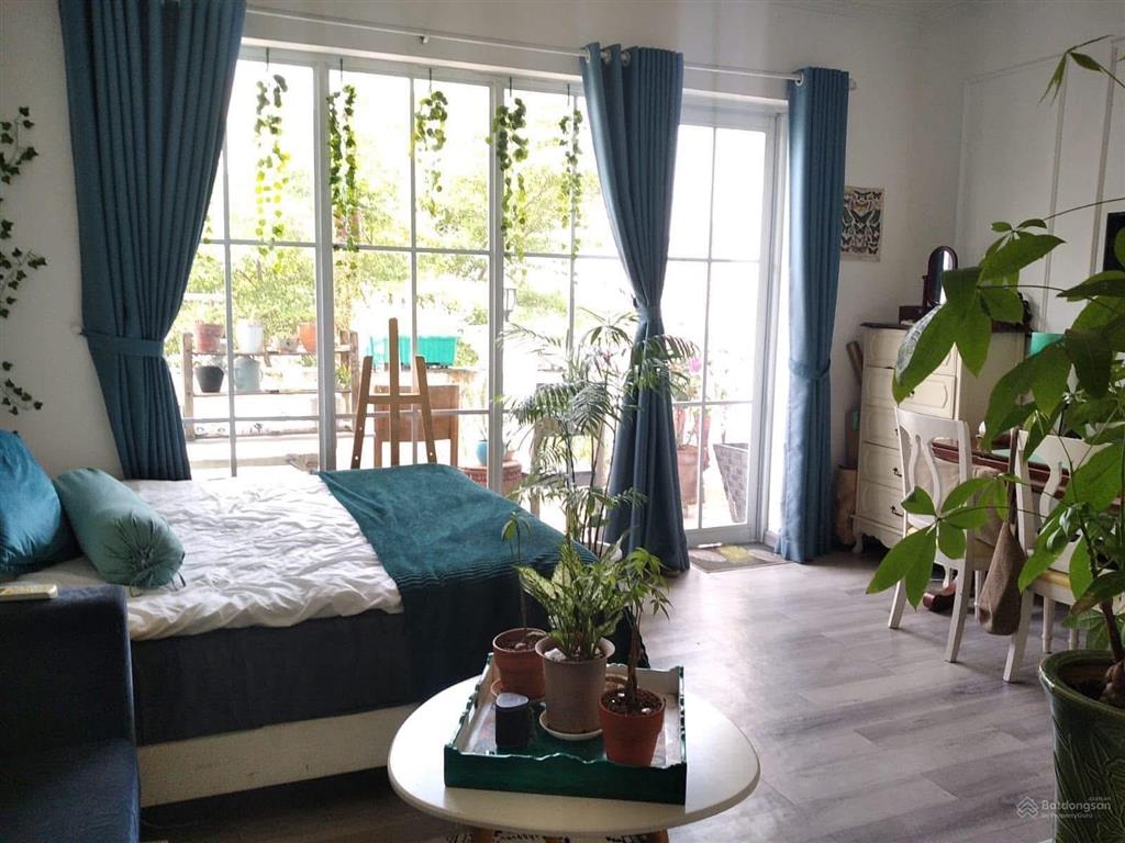 Căn hộ studio bếp xa giường  thiết kế cực chill ngay ga metro thảo điền quận 2