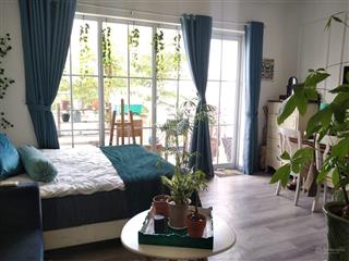 Căn hộ studio bếp xa giường  thiết kế cực chill ngay ga metro thảo điền quận 2