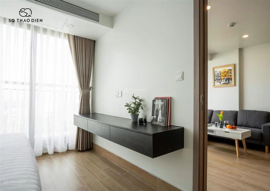 Căn hộ 1pn hiện đại ban công thoáng có dv dọn phòng ngay thảo điền, quận 2