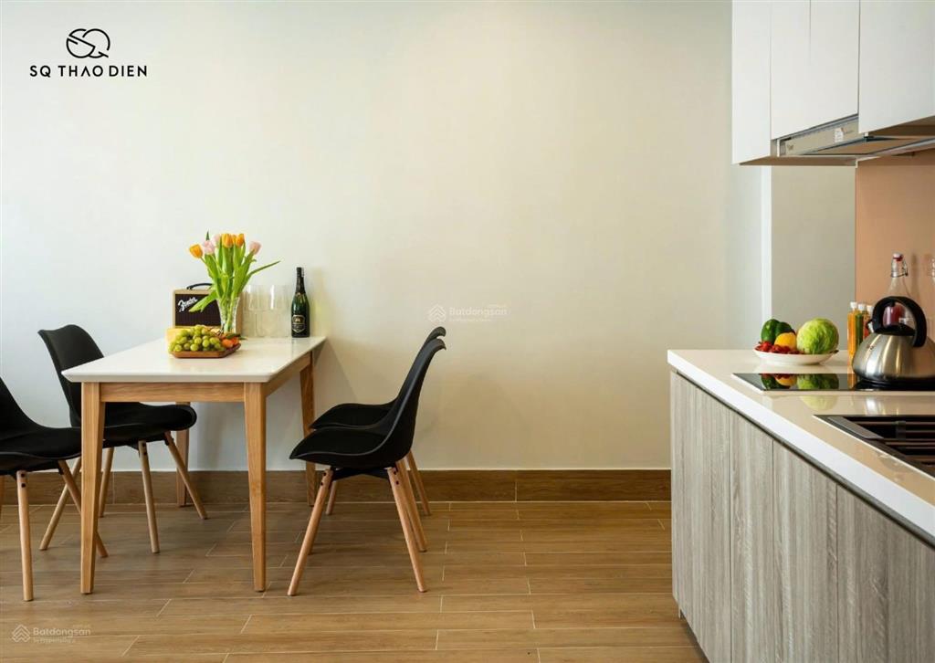 Căn hộ 1pn hiện đại ban công thoáng có dv dọn phòng ngay thảo điền, quận 2