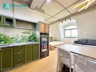 1pn/studio full nội thất view nội khu cực xịn gần mai chí thọ, q2