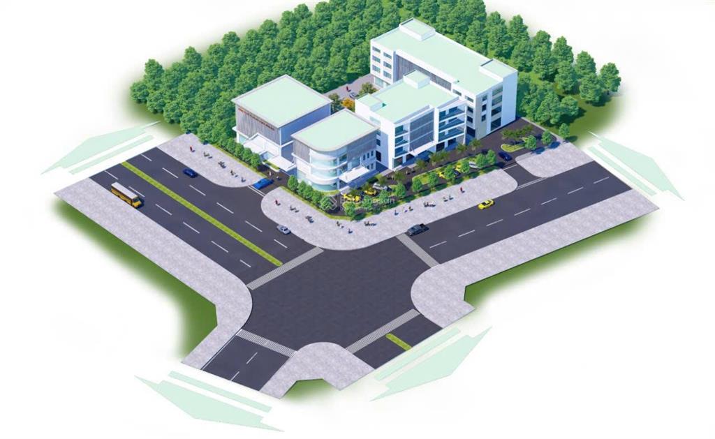 Cần bán 5000m2 đất tmdv đã có sẵn 7100m2 sàn