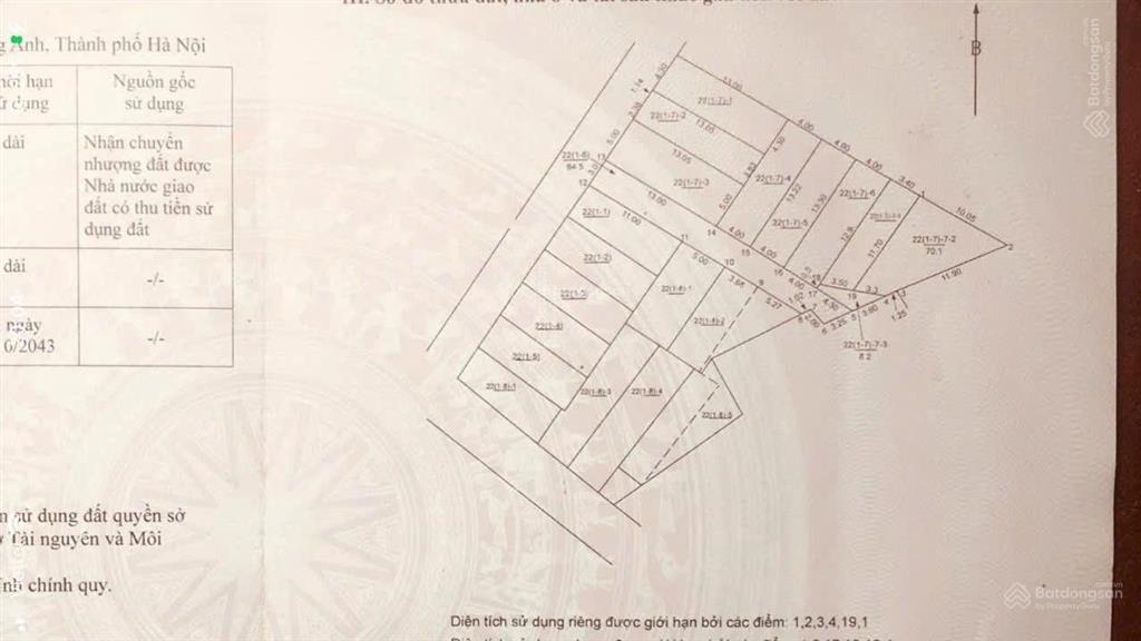 Chủ cần bán mảnh đất ấp sáp mai, võng la, đông anh. gần bệnh viện nhiệt đới chỉ hơn 3 tỷ