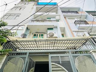 Bán chdv dòng tiền 112tr/th (~7.5%/năm) tô hiến thành, q10  98m2 (5x19.6m) 5 tầng  chỉ 18,1 tỷ