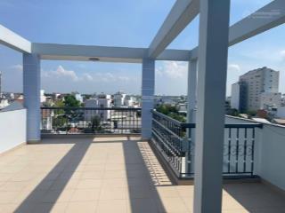 Căn hộ dịch vụ 6x22, 5 tầng, 12 phòng, dòng tiền 60tr/tháng, 9 tỷ, gần coopmart huỳnh tấn phát q7