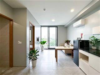 Căn hộ 1pn ban công mới 100% full nội thất sát lotte ở trung tâm quận 7