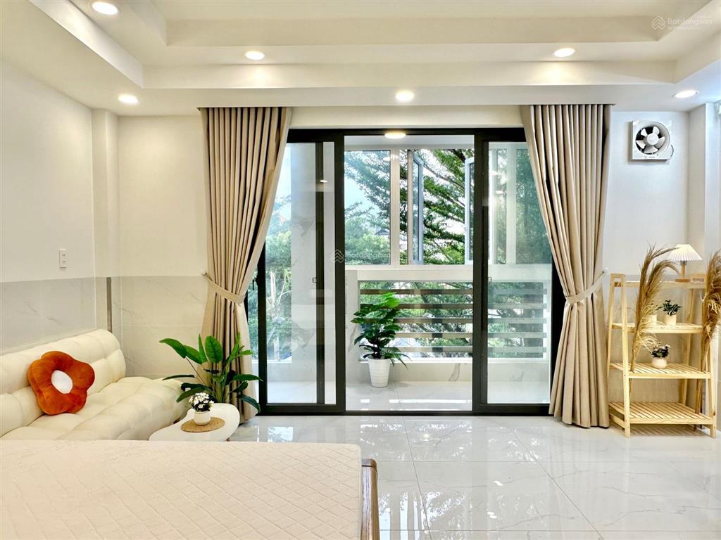 Khai trương căn hộ studio bancon tách bếp full nội thất mới 100% sát lotte  cầu kênh tẻ quận 7