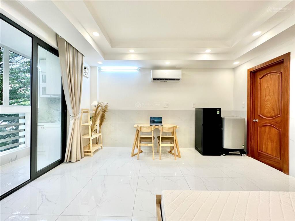 Khai trương căn hộ studio bancon tách bếp full nội thất mới 100% sát lotte  cầu kênh tẻ quận 7