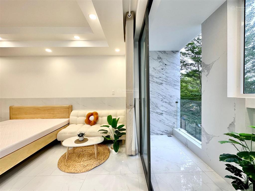 Khai trương căn hộ studio bancon tách bếp full nội thất mới 100% sát lotte  cầu kênh tẻ quận 7