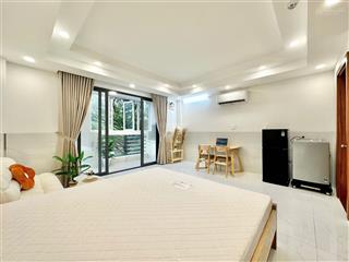 Khai trương căn hộ studio bancon tách bếp full nội thất mới 100% sát lotte  cầu kênh tẻ quận 7